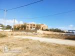 Terrain résidentiel au bord de la plage à hammamet sud