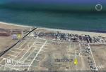 Terrain exceptionnel situer a 30 m du grand projet  port financier de tunis nord  2min a la plage