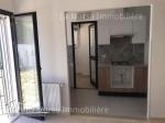 A Louer appartement s1 neuf avec jardin à La Soukra