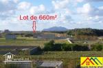 Terrain de 660m2 constructible a la mer el haouaria