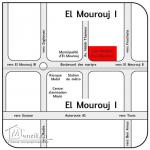 Appartement + Parking Privé 112 M2 Résidence Les Jardin D’El Mourouj