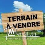 Terrain a vendre L'aouina
