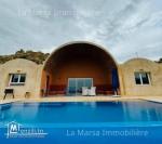 Villa s3 avec piscine et vue dégagée, Hammamet