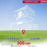 terrain titré à vendre