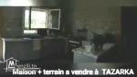 Propriété et terrain a vendre Tazarka