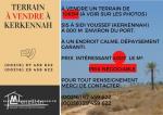 Iles kerkennah :  à vendre  un terrain de  1063m (à voir sur les photos)