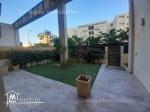 A Louer duplex s4 avec jardin  aux Jardins de Carthage