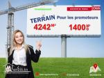 investissement Terrain pour les promoteurs omrane MONASTIR