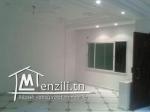 Etage de villa  el agba diar ben mahmoud