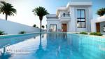 Villa TIPAZA F6 avec piscine en cours de finition