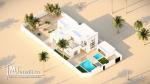 Villa TIPAZA F6 avec piscine en cours de finition