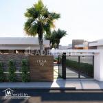 villa rdc s+2 à vendre à dar aallouch kélibia 27246304