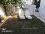 A Louer villa s3 meublée avec jardin à La Marsa Corniche