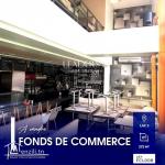 A VENDRE un fonds de commerce situé aux berges du lac 2.