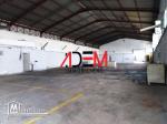 Usine de 1100m² couvert sur la zone industrielle de Sidi Abdelhamid