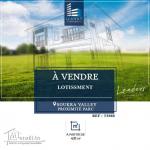 A VENDRE un beau terrain viabilisé, situé à La SOUKRA  .