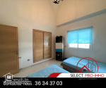 Appartement S+2 meublé à Hammamet Nord - 922a