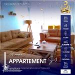 A vendre chez notre agence LEADERS_IMMO un Appartement S+3 situé à L'aouina Cité el wahat
