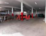 Usine de 1700m² couvert