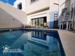 Vente - Duplex S+4 ave piscine à la Marsa