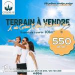 أراضي للبيع مباشرة على بحر عين قرينز قليبية