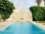 Villa plain pied avec piscine à Carthage