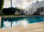 Villa plain pied avec piscine à Carthage