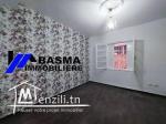 Un Rez de chaussée S+2 à louer à Khzema Est