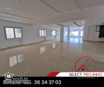 A louer plateau de 120m² à Nabeul -995a