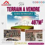 Terrain à Jardin d'El Menzah2