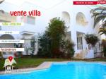 villa a vendre avec piscine à monastir