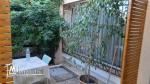 Un appartement s2 meublé avec jardin