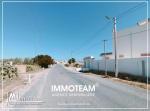 A VENDRE un beau terrain situé à 4Km de Jinen Hammamet