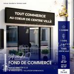 À vendre un fond de commerce situé à CENTRE VILLE