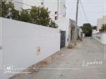 À vendre un terrain constructible situé à RAOUED