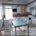 Etage de villa meublé S2 et avec abri voiture