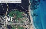 VT772Terrain d’habitation à 400 mètres plage Ezzahra hammam ghzeez