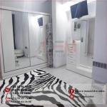 Etage de villa S3 richement meublé à Sahloul