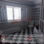 Etage de villa S3 richement meublé à Sahloul