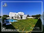 villa sur 1000m² de terrain à 7 min de Yasmin Hammamet.