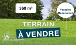 Excellent terrain à Yasmine Hammamet zone touristique