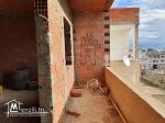 Appartement en cours de construction à kelibia