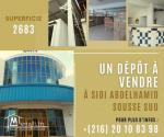 Dépôt à vendre