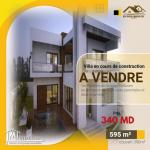 a vendre villa en cours de construction