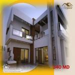 a vendre villa en cours de construction