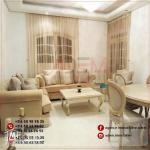 Etage de villa hautement meublé S3 avec abri voiture