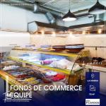 A_VENDRE un fond de commerce  à La Marsa dans une zone d'activité