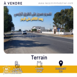 تقسيم مسيج على #الطريق_الرئيسي #كلم_71