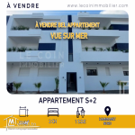 des #appartements neufs S+2 à #Hammamet à proximité du palais présidentiel.