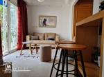 A louer a la Marsa bel appartement meublé avec jardin
